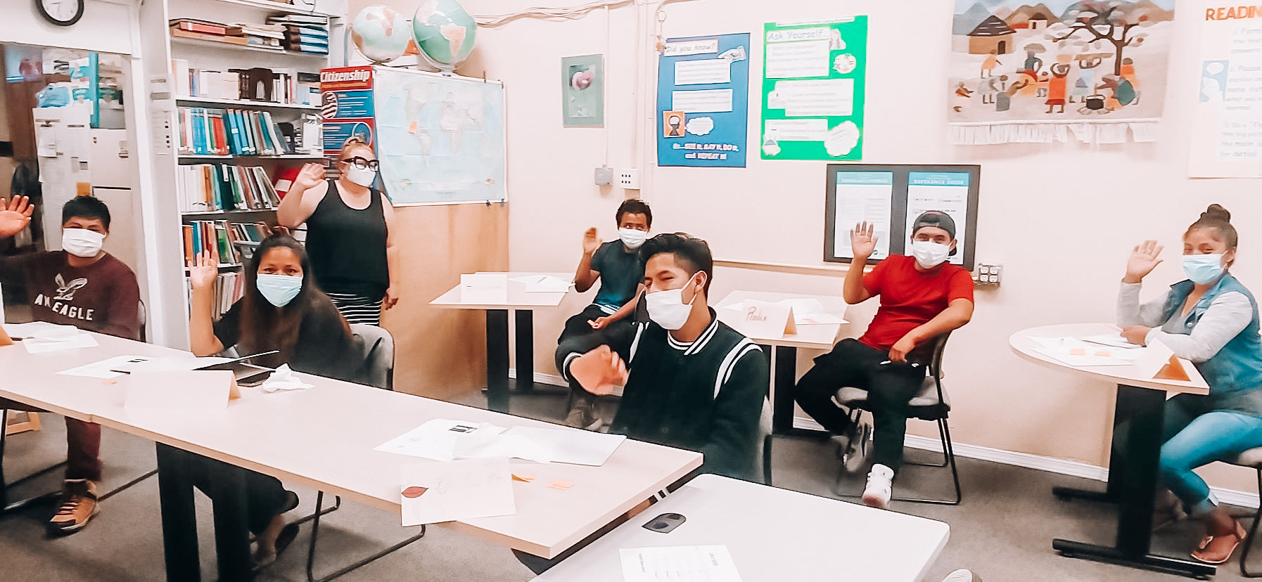 "Small But Mighty": Monster Aid sends Sound Learning three month supply of masks to continue safe education