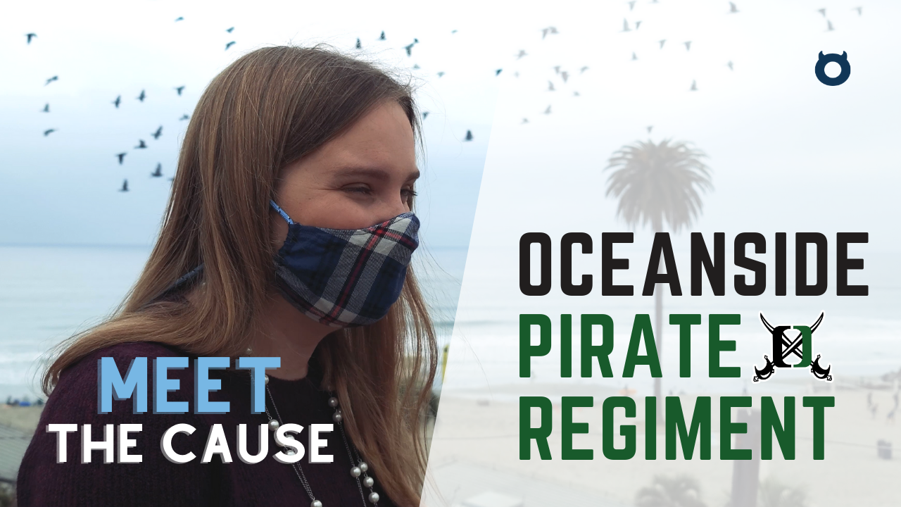 Introducing the Oceanside Pirate Regiment!
