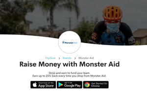 Fundraise with MonsterAid