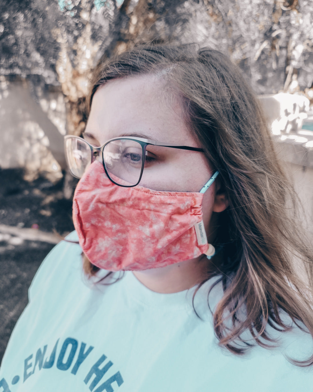 Great Barrier Reef Reversible Fabric Face Mask