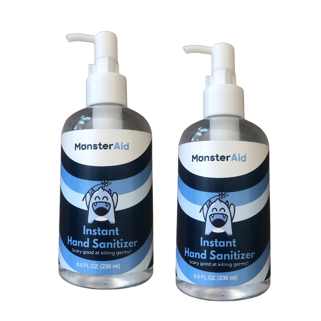Hand Sanitizer 8 fl oz - 2 Pack